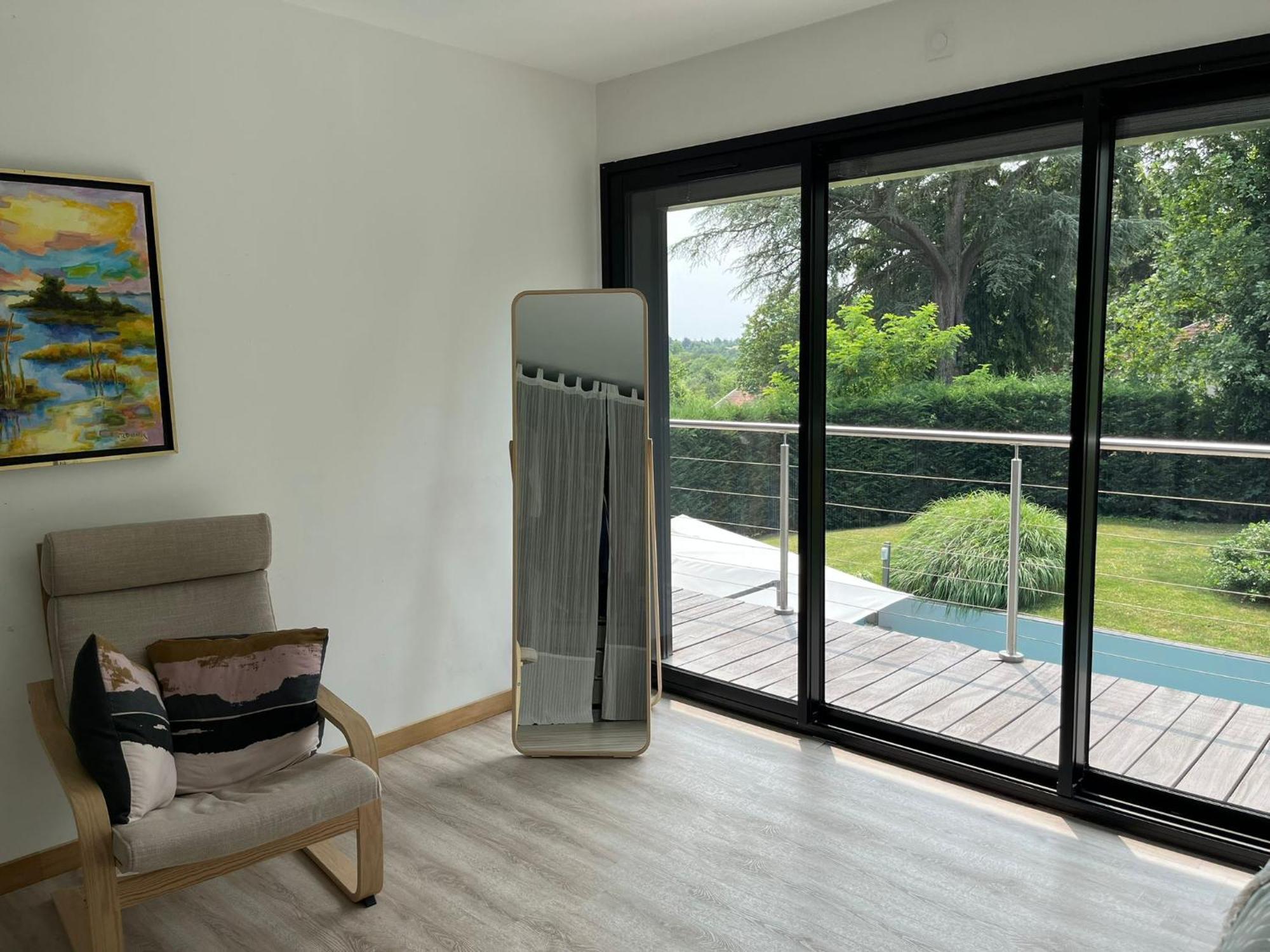 Villa Piscine A Proximite De Lyon Chaponost 外观 照片