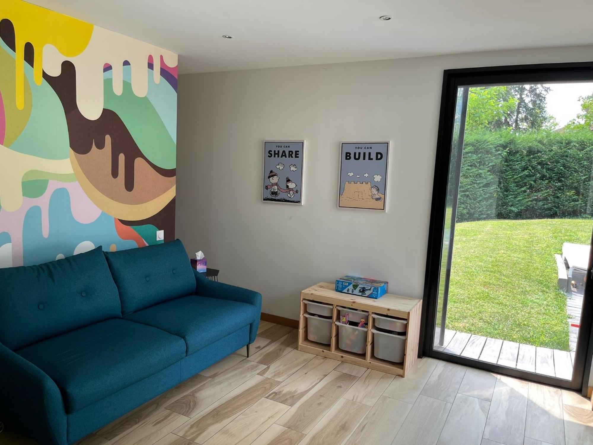 Villa Piscine A Proximite De Lyon Chaponost 外观 照片