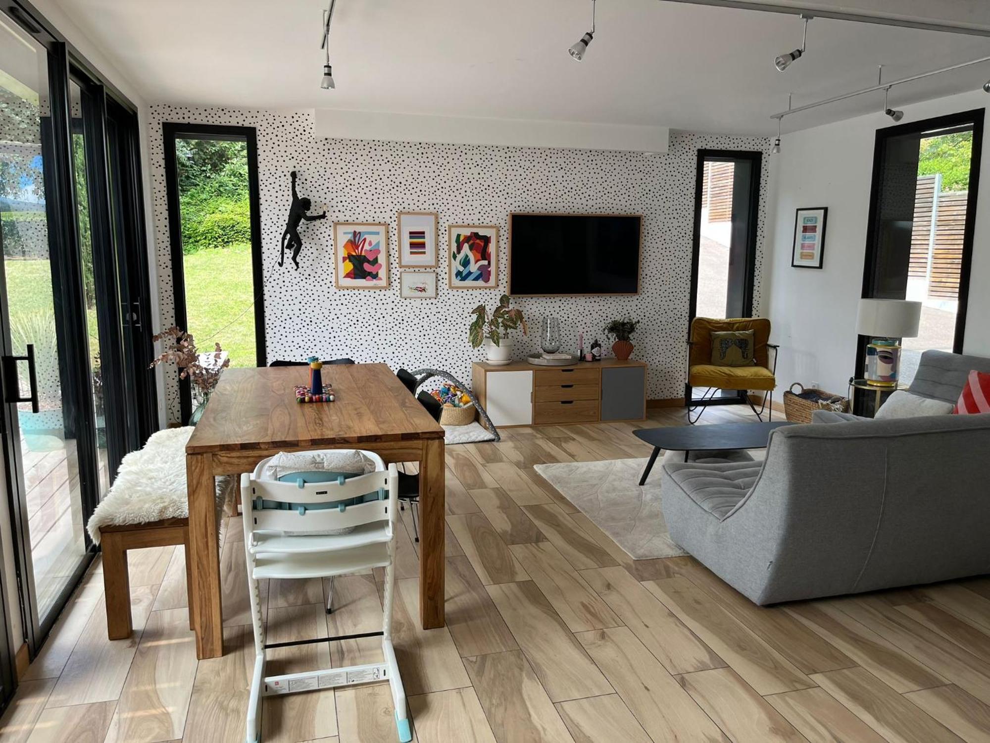 Villa Piscine A Proximite De Lyon Chaponost 外观 照片
