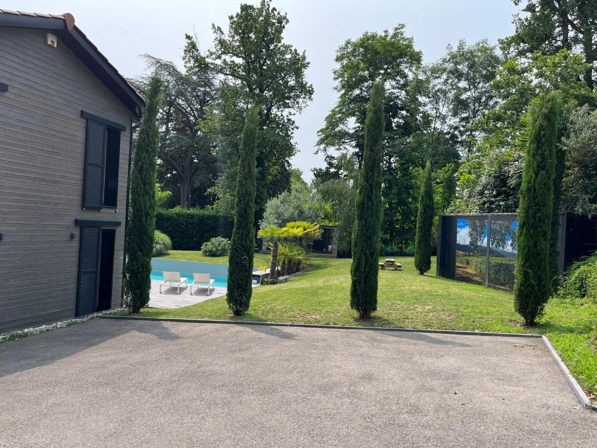 Villa Piscine A Proximite De Lyon Chaponost 外观 照片