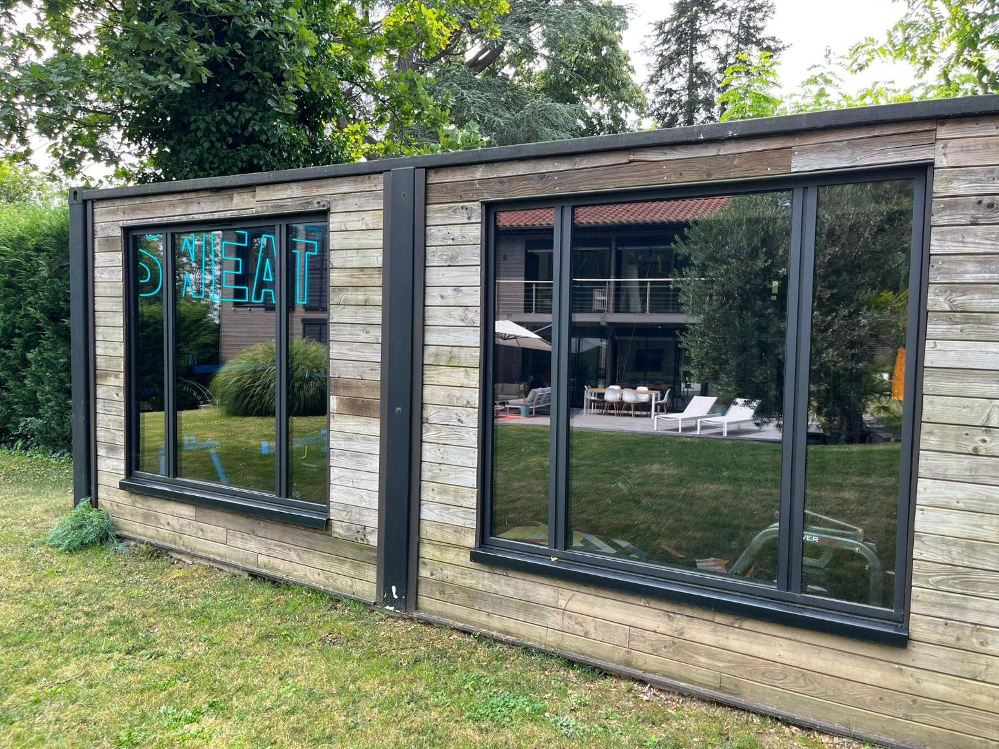 Villa Piscine A Proximite De Lyon Chaponost 外观 照片