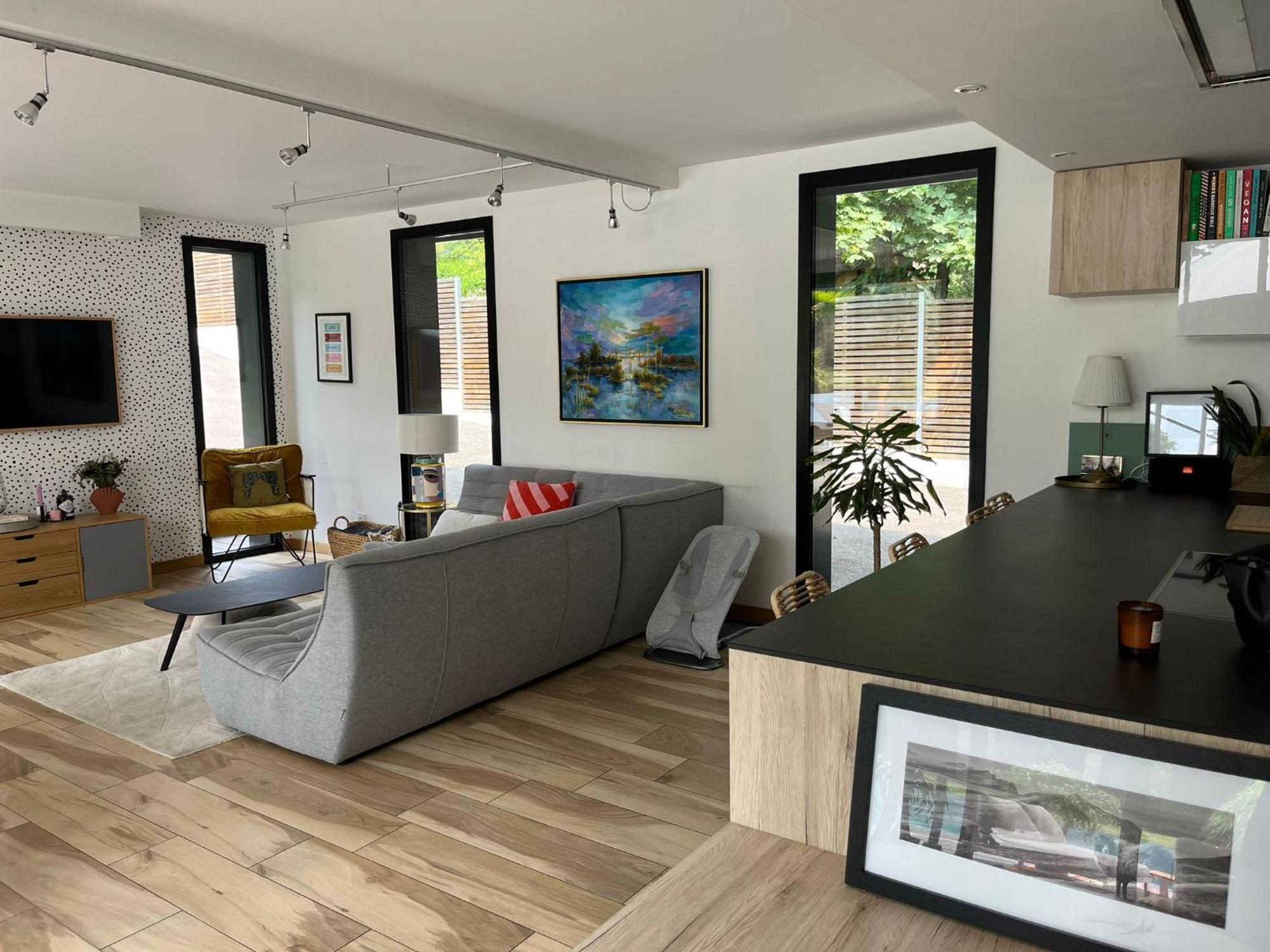 Villa Piscine A Proximite De Lyon Chaponost 外观 照片