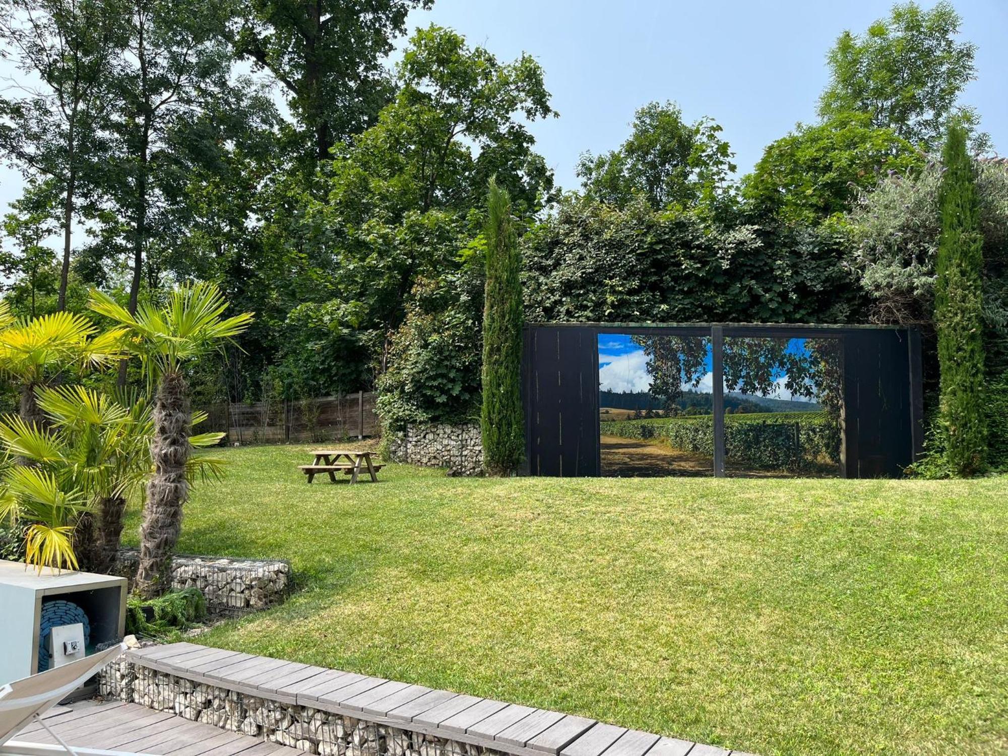 Villa Piscine A Proximite De Lyon Chaponost 外观 照片